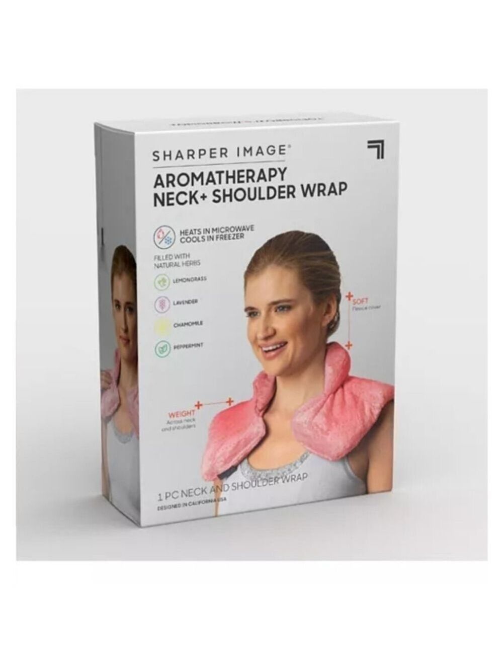Sharper Image Aromatherapy Neck and Shoulder Wrap
